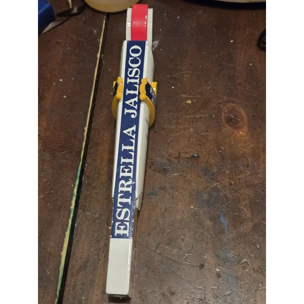 Estrella Jalisco Beer Tap Handle 12